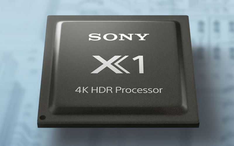 Tivi Sony 4K 75 Inch KD-75X80K sử dụng bộ xử lý 4K HDR X1