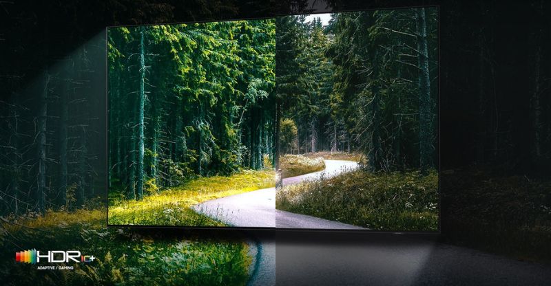 Công nghệ HDR 10+ tái hiện lại màu sắc chuẩn xác