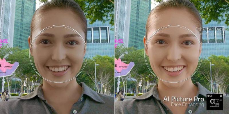 Khả năng cải tiến hình ảnh thông qua AI Picture Pro