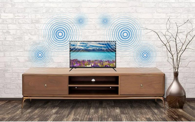 Tivi Sharp 42 inch 2T-C42EG2X sở hữu hệ thống loa công suất 16W