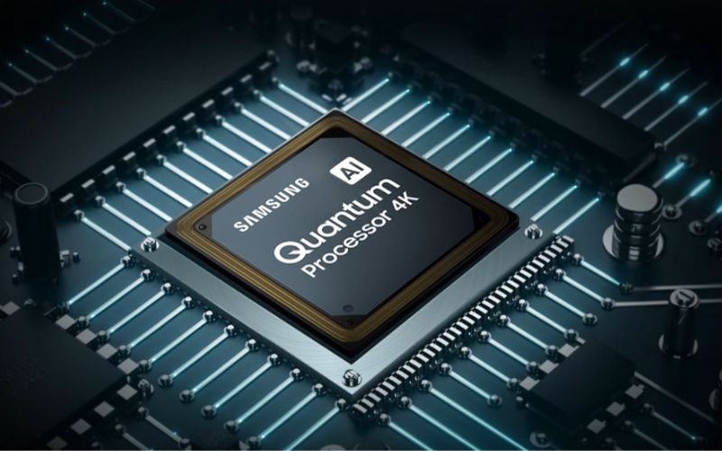 Tivi Samsung 75 Inch QA75QN85B sử dụng bộ xử lý Quantum Processor 4K
