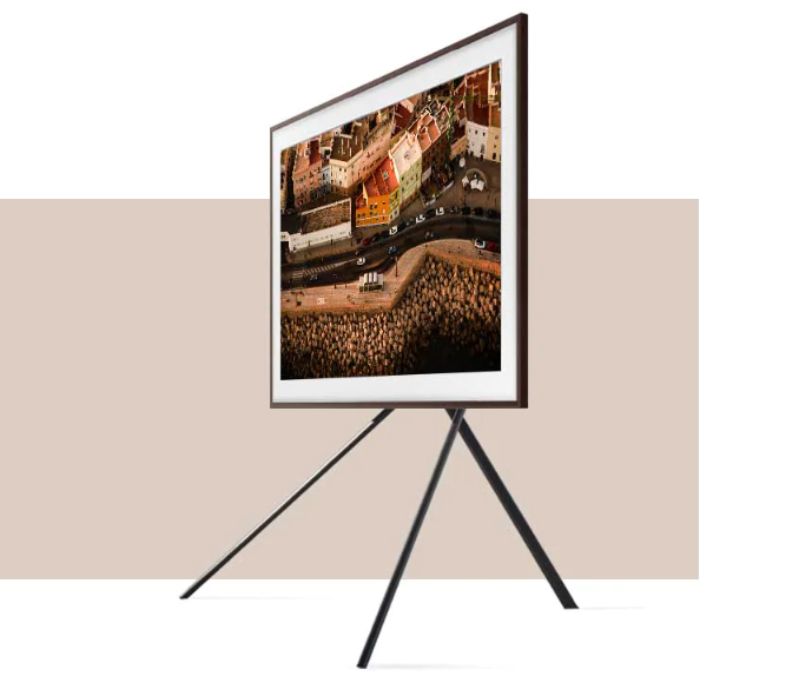 Chân đế Studio ghép nối với Samsung 4K 65 Inch QA65LS03B