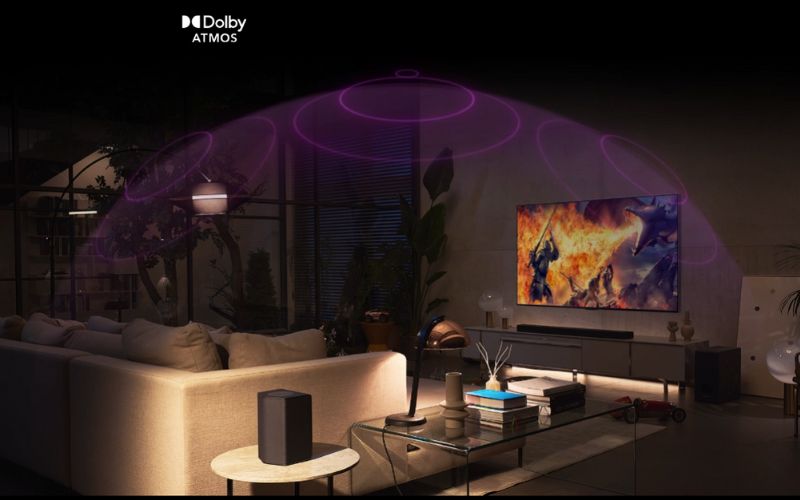 Dolby Atmos tái tạo âm thanh vòm cho trải nghiệm đắm chìm