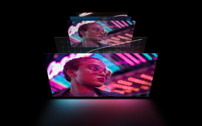 Hình ảnh tái tạo bằng công nghệ HDR 10 Pro của LG
