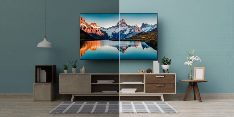 Tivi Samsung 75 Inch QA75QN85B tự động tối ưu màn hình theo môi trường