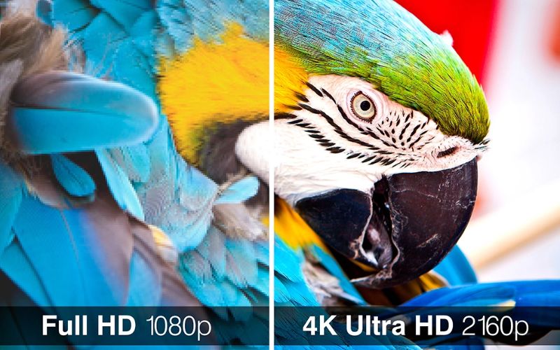 Màn hình Panasonic 43 Inch TH-43LX800V có độ phân giải 4K UHD