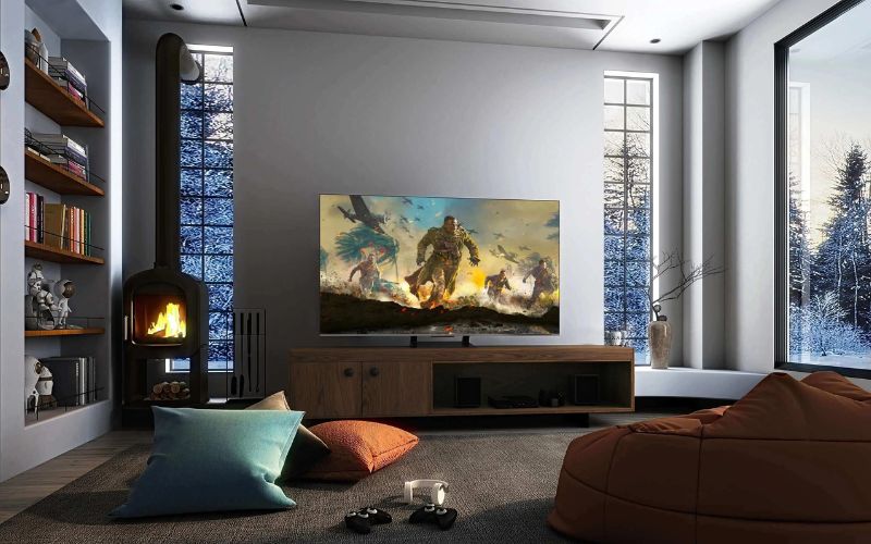Google Tivi TCL QLED 4K 65 Inch 65C735