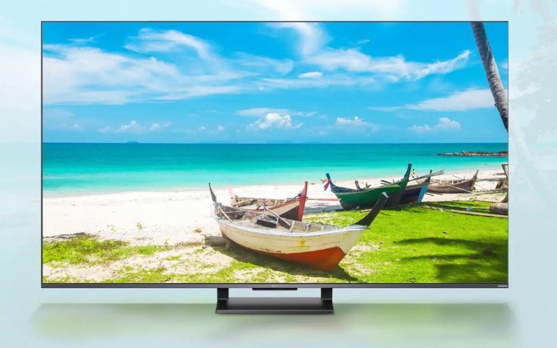 Hình ảnh chi tiết và rực rỡ từ màn hình tivi QLED 4K 65 Inch 65C735