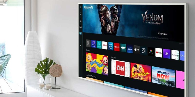 Kho ứng dụng giải trí Smart Hub trên thiết bị