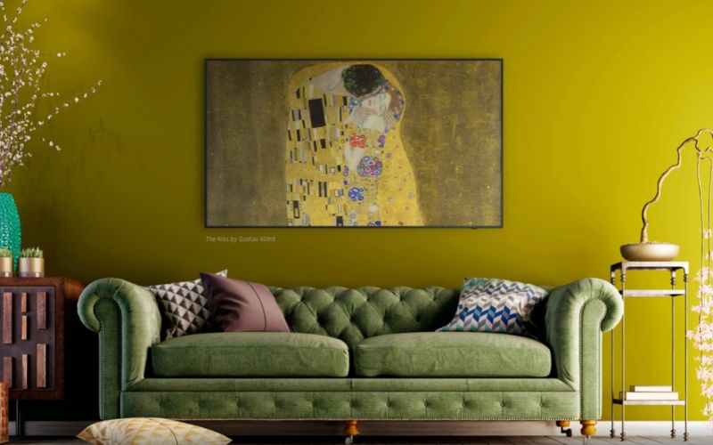 Lifestyle Tivi QLED Khung Tranh Samsung 4K 65 Inch QA65LS03B