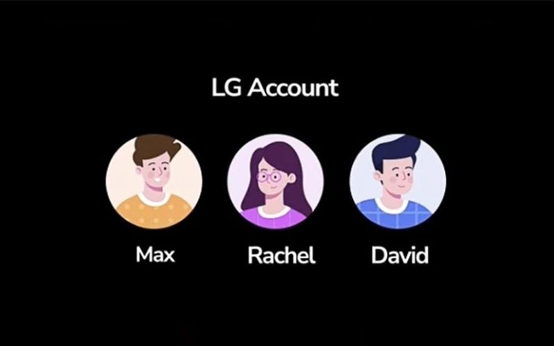 Tạo hồ sơ cá nhân trên LG Account
