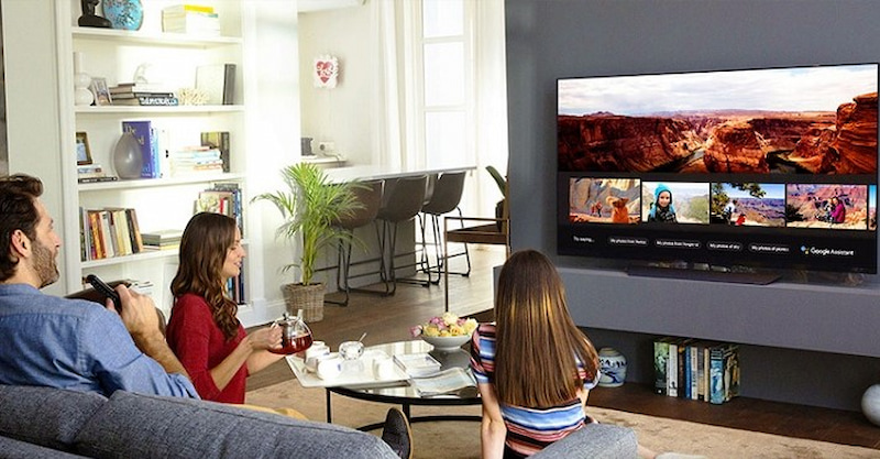 Thao tác điều khiển tiện lợi và dễ dàng hơn cùng ThinQ AI và Magic Remote