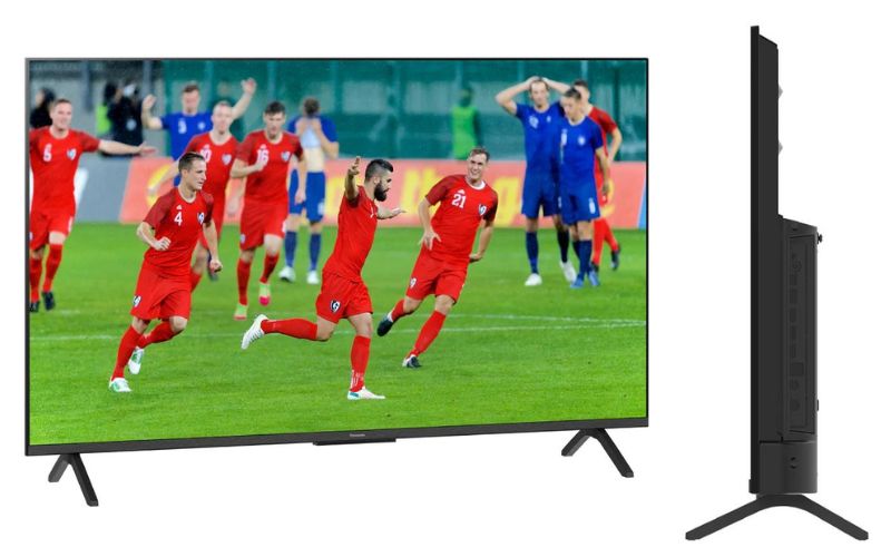 Thiết kế mặt lưng của Android Tivi TH-50LX800V