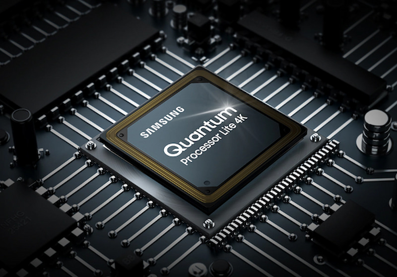 Tivi Samsung QA65Q60B sở hữu bộ xử lý Quantum Processor Lite 4K