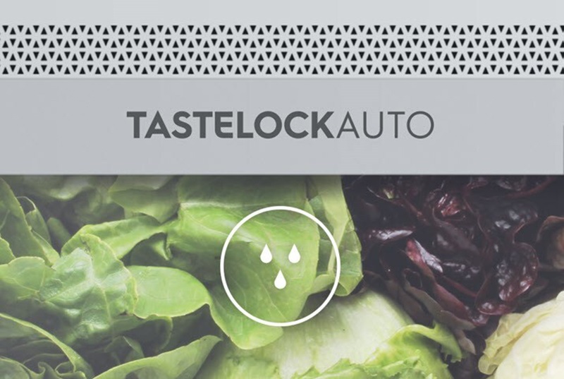 Ngăn rau TasteLockAuto giữ trái cây luôn tươi, mọng nước
