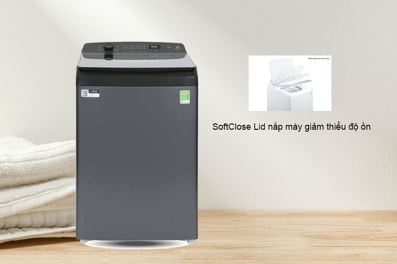 SoftClose Lid nắp máy giảm thiểu độ ồn