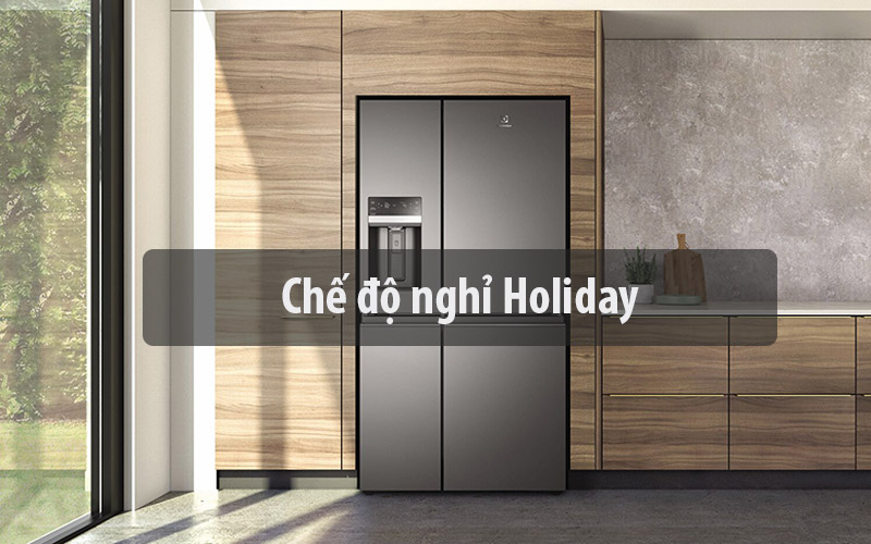 Chế độ nghỉ Holiday