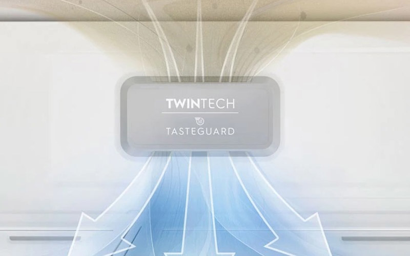 Hệ thống TasteGuard giữ mùi tủ lạnh luôn tươi mát
