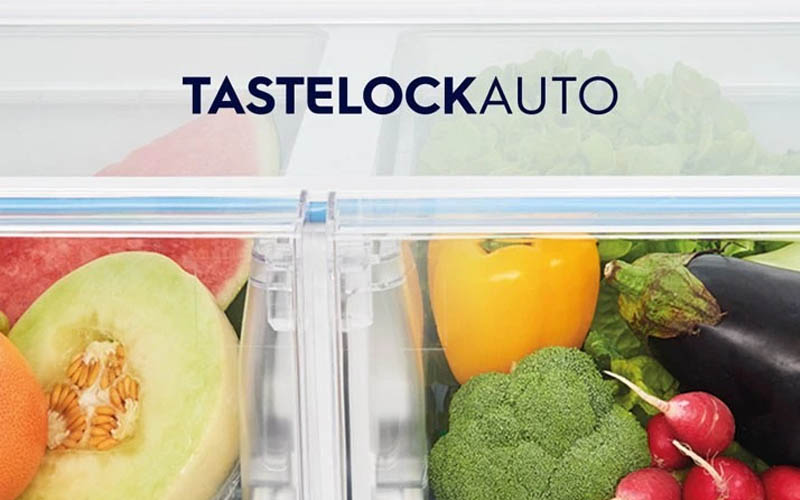 Ngăn rau TasteLock tươi ngon suốt 7 ngày