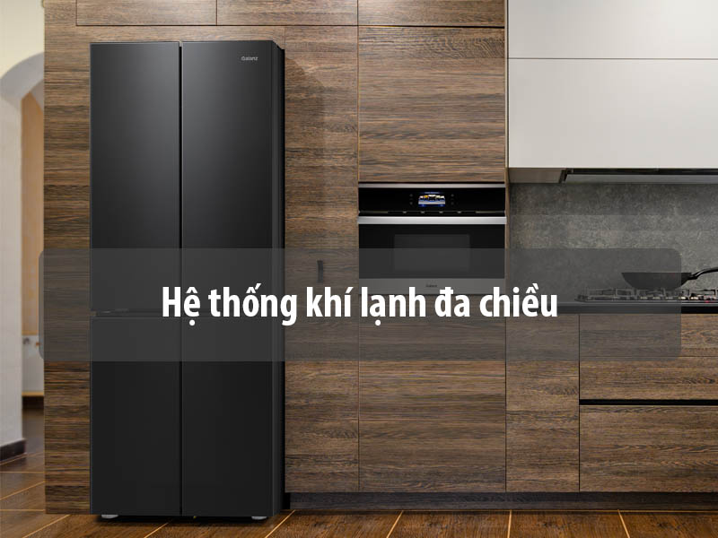 Hệ thống khí lạnh đa chiều