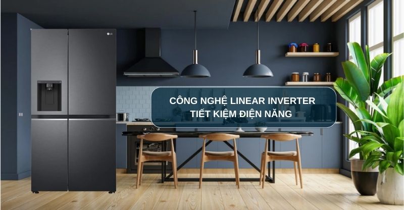 Công nghệ Linear Inverter tiết kiệm điện năng