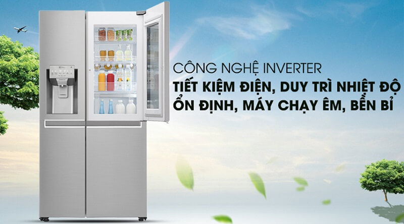 Công nghệ máy nén biến tần Inverter tiết kiệm điện năng hiệu quả