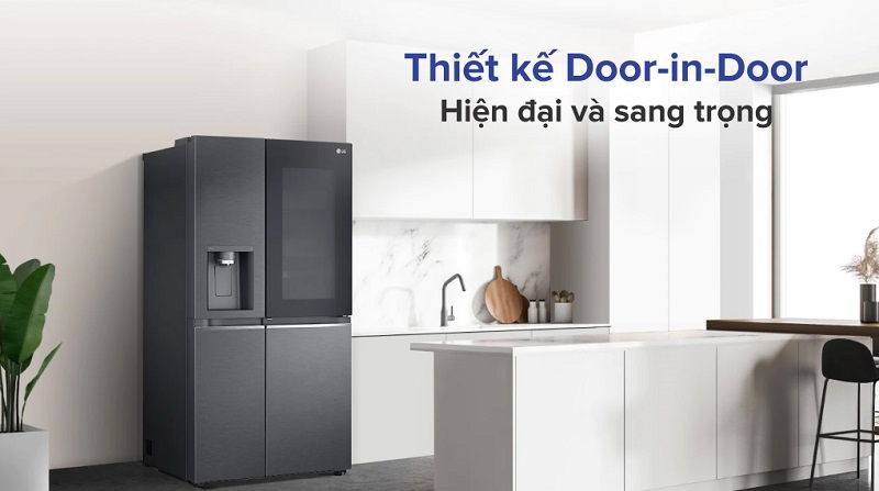 Công nghệ InstaView Door-in-door