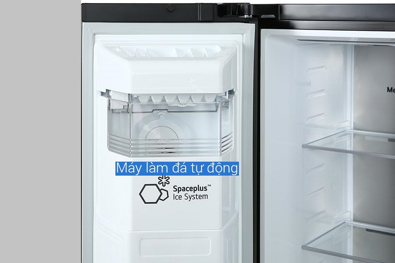Máy làm đá tự động, tiết kiệm diện tích