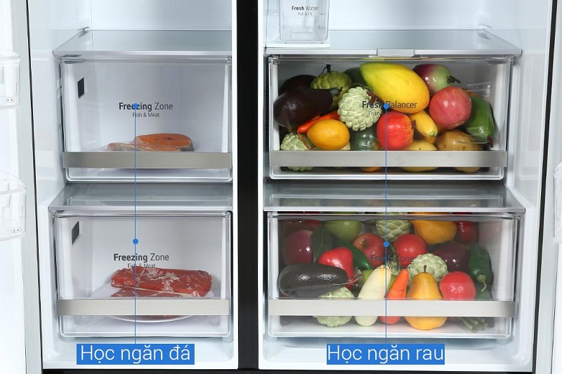 Ngăn cân bằng độ ẩm tốt