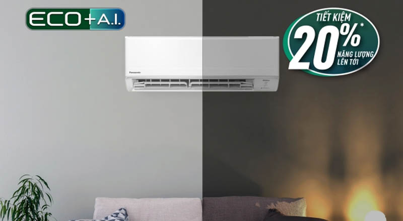 ECO kết hợp AI - Tối đa hóa tính năng tiết kiệm năng lượng