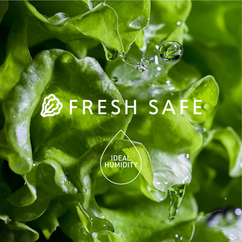 Bảo quan rau củ quả tươi lâu hơn nhờ ngăn Fresh Safe