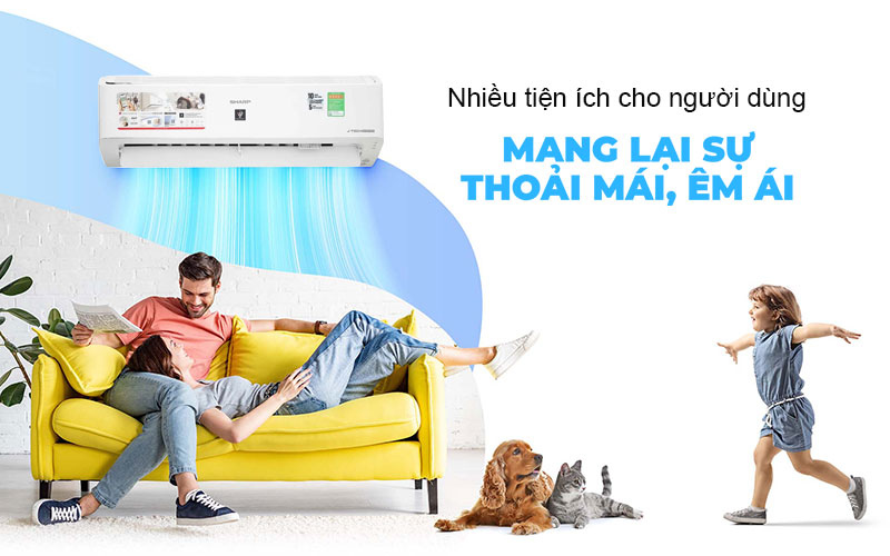 Nhiều tiện ích mang đến sự thoải mái, êm ái