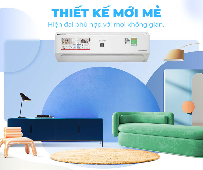 Thiết kế hiện đại, mới mẻ phù hợp mọi không gian