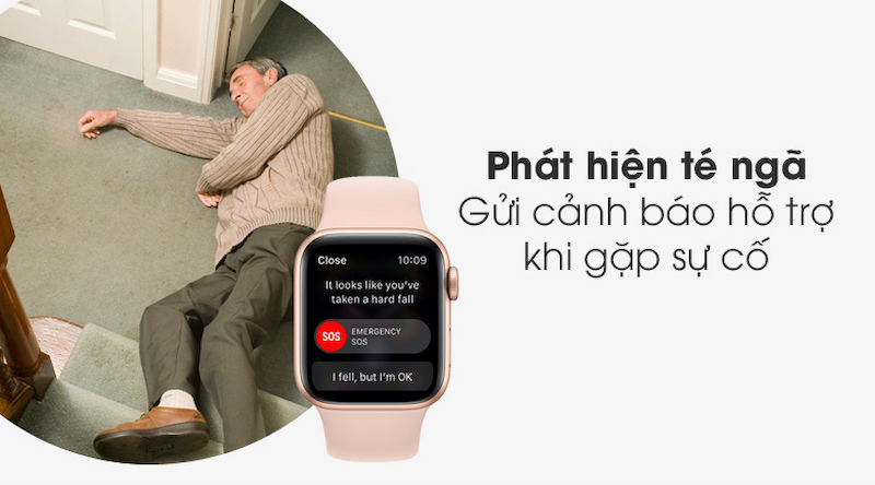 Cảnh báo SOS khi phát hiện té ngã 