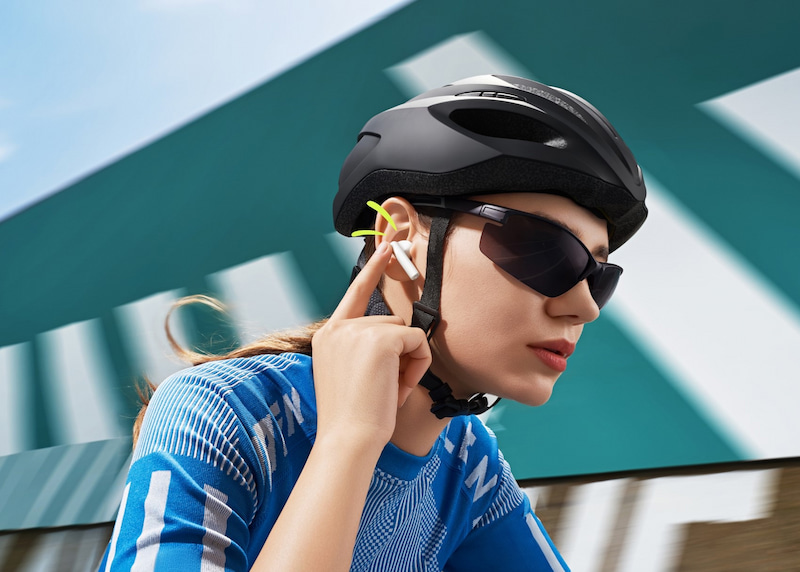 Cảm ứng chạm tiện lợi của tai nghe True Wireless OPPO ENCO Buds 2 ETE41