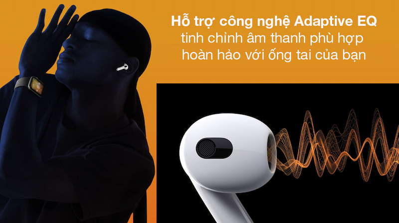 Công nghệ Adaptive EQ cho âm thanh hoàn hảo 