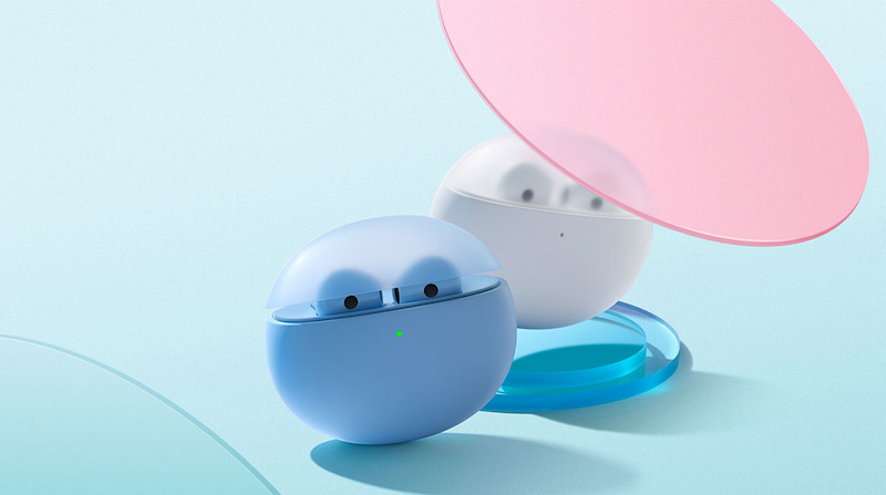 Kiểu dáng hiện đại của tai nghe Bluetooth True Wireless OPPO ENCO Air 2 ETE11
