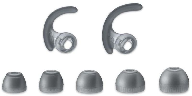 Nhiều lựa chọn cho kích thước móc cố định và miếng đệm tai