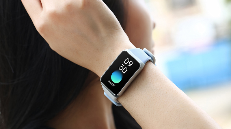 Sử dụng vòng đeo tay thông minh OPPO Band 2 liên tục trong 14 ngày