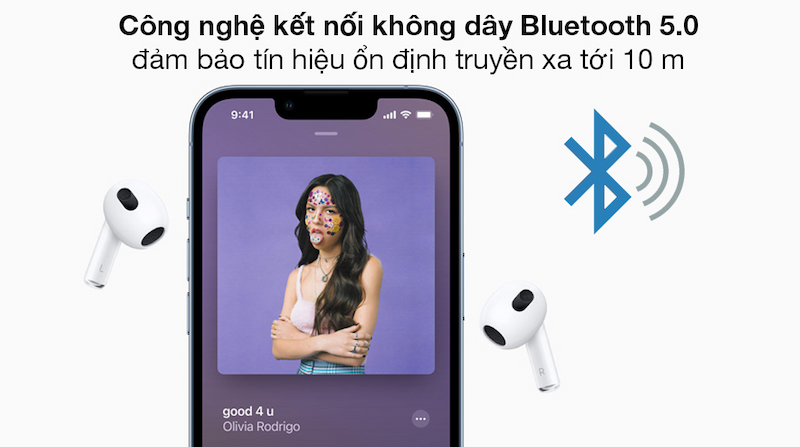 Kết nối bluetooth với nhiều thiết bị tương thích