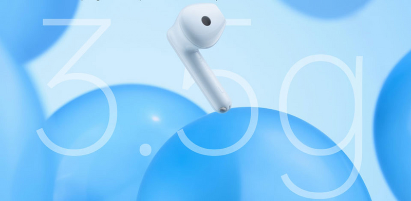 Tai nghe Bluetooth OPPO ENCO Air 2 ETE11 đeo tai vừa vặn