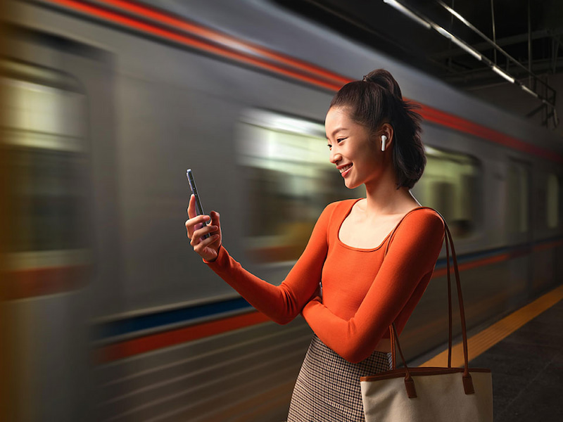 Tai nghe OPPO ENCO Air 2 ETE11 có khả năng khử tiếng ồn AI