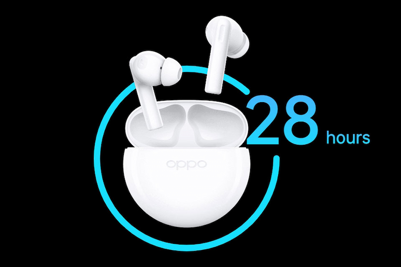 Tận hưởng âm nhạc không giới hạn với tai nghe OPPO ENCO Buds 2 ETE41