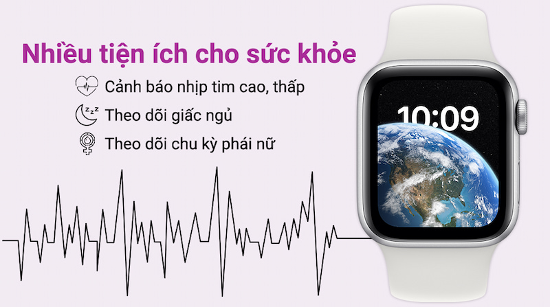 Theo dõi và bảo vệ sức khỏe tiện lợi hơn