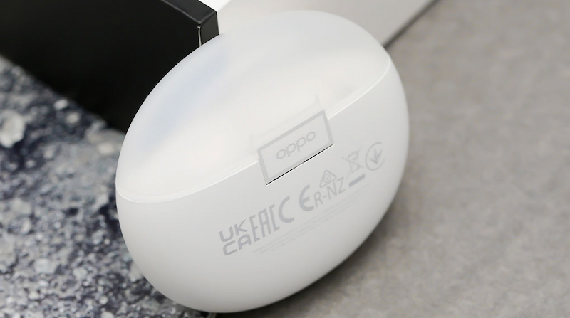 Thiết kế mặt sau tai nghe OPPO ENCO Air 2 ETE11