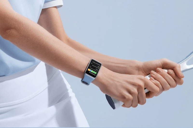 Vòng Đeo Tay OPPO Band 2 trang bị nhiều chế độ tập luyện khác nhau