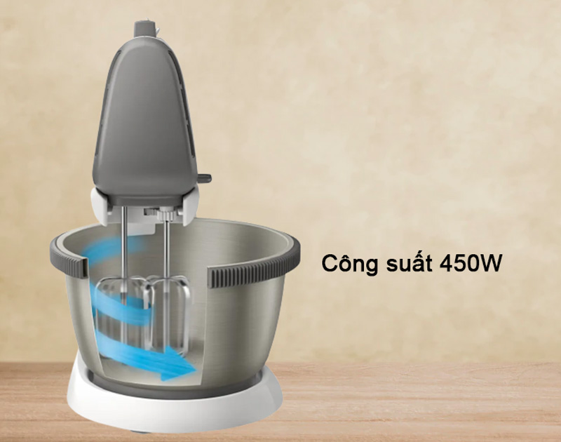 Philips HR3750/00 có công suất mạnh mẽ