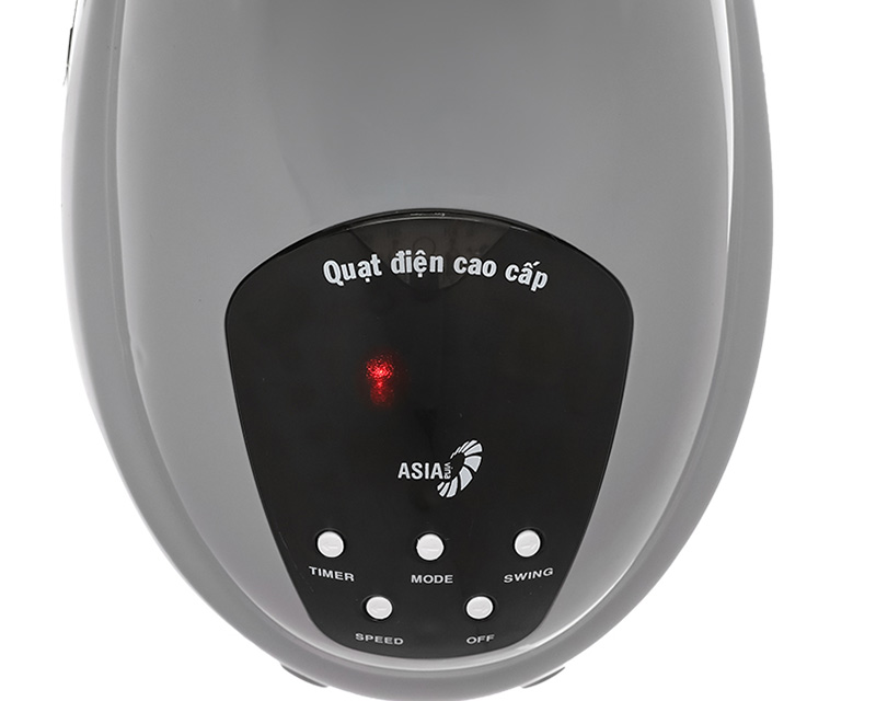 Asiavina VY377990 - Xám có 3 mức điều chỉnh mức gió