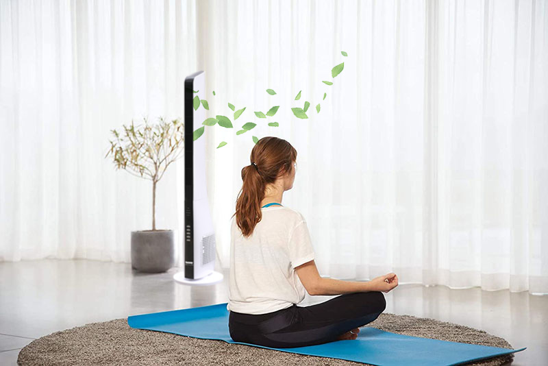 Benny BF-TW1801R tạo ra luồng gió êm ái