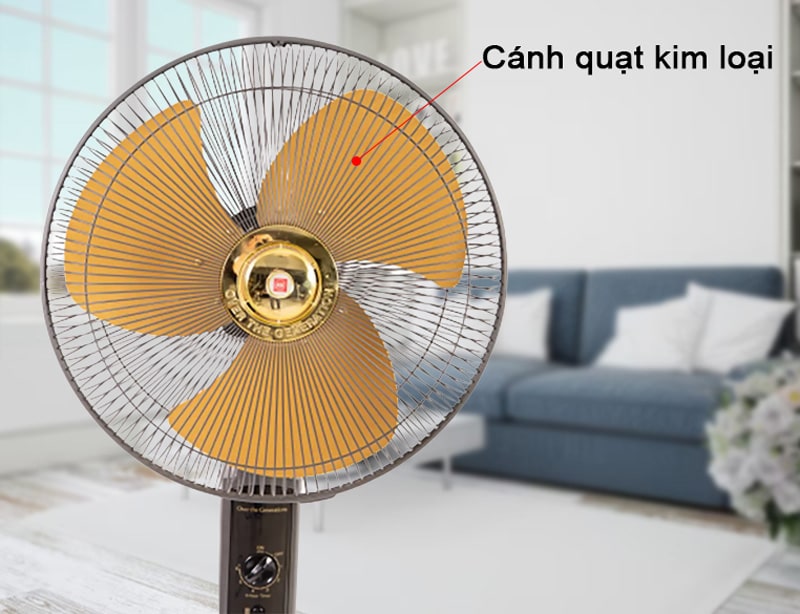 Cánh quạt KDK P40V(GD) bằng kim loại
